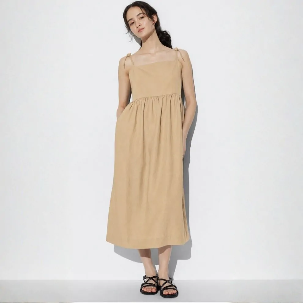 Лляна сукня UNIQLO