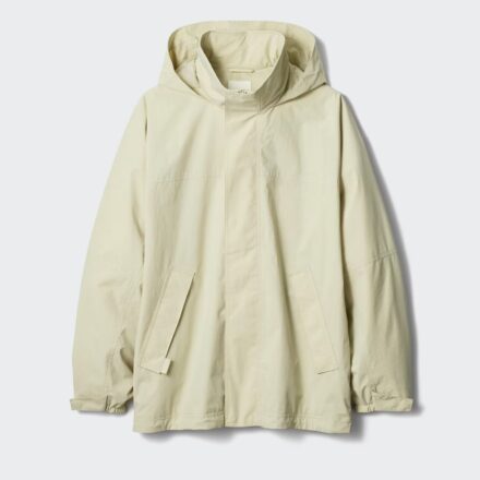 Вітрівка UNIQLO x JW ANDERSON зі складаним капюшоном