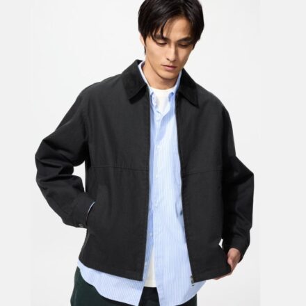 Куртка UNIQLO у стилі Workwear