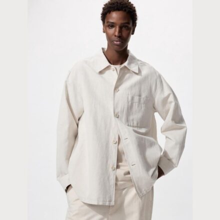 Лляний жакет UNIQLO