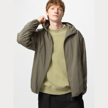 Компактна парка UNIQLO серії UV PROTECTION