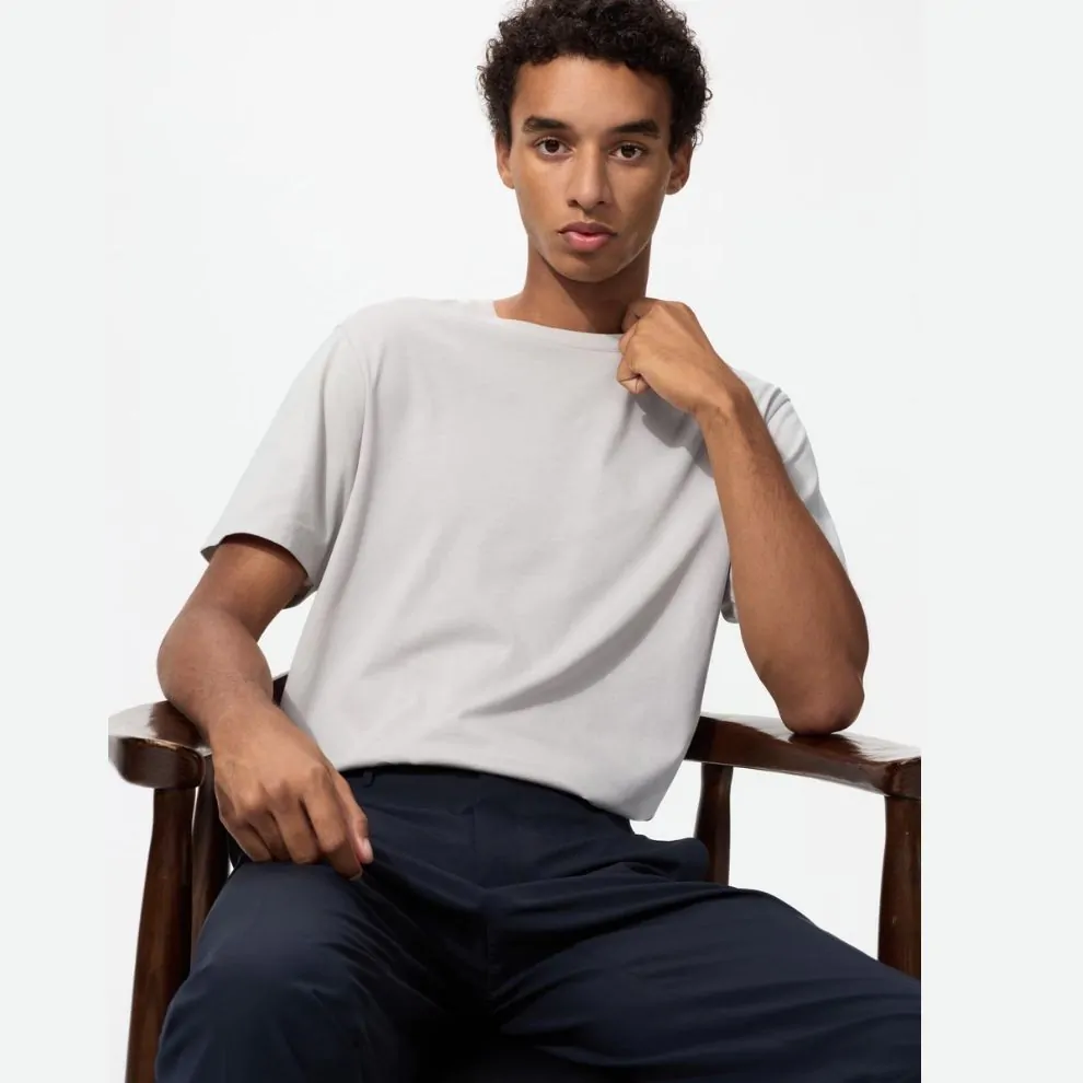 SUPIMA COTTON футболка UNIQLO