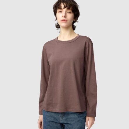 SUPIMA лонгслів преміум-серії UNIQLO U