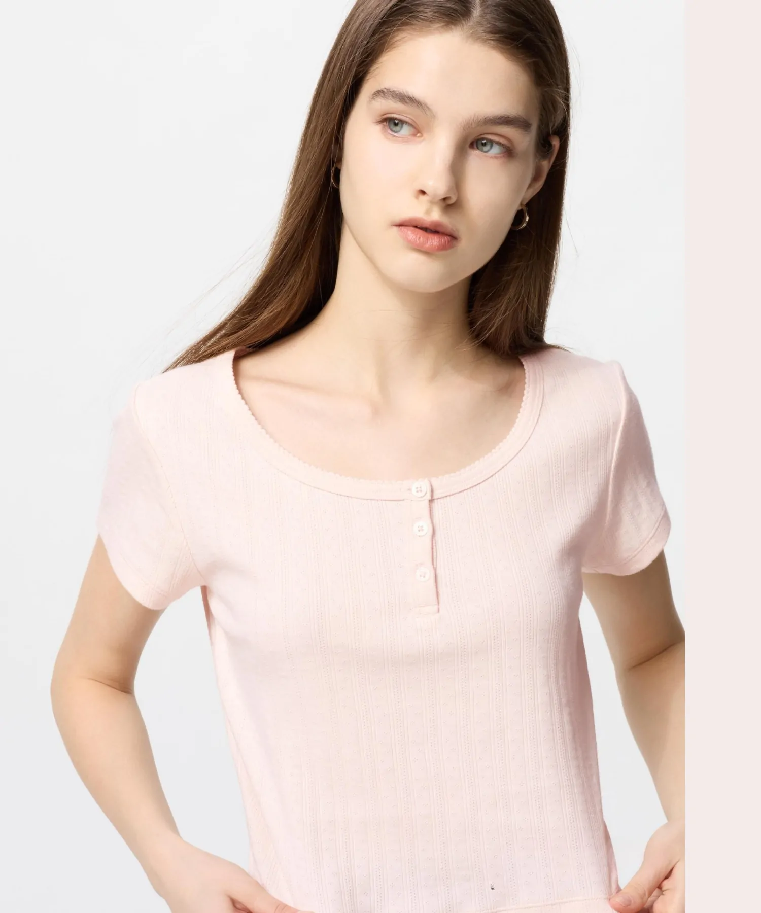 Топ UNIQLO з ажурною фактурою