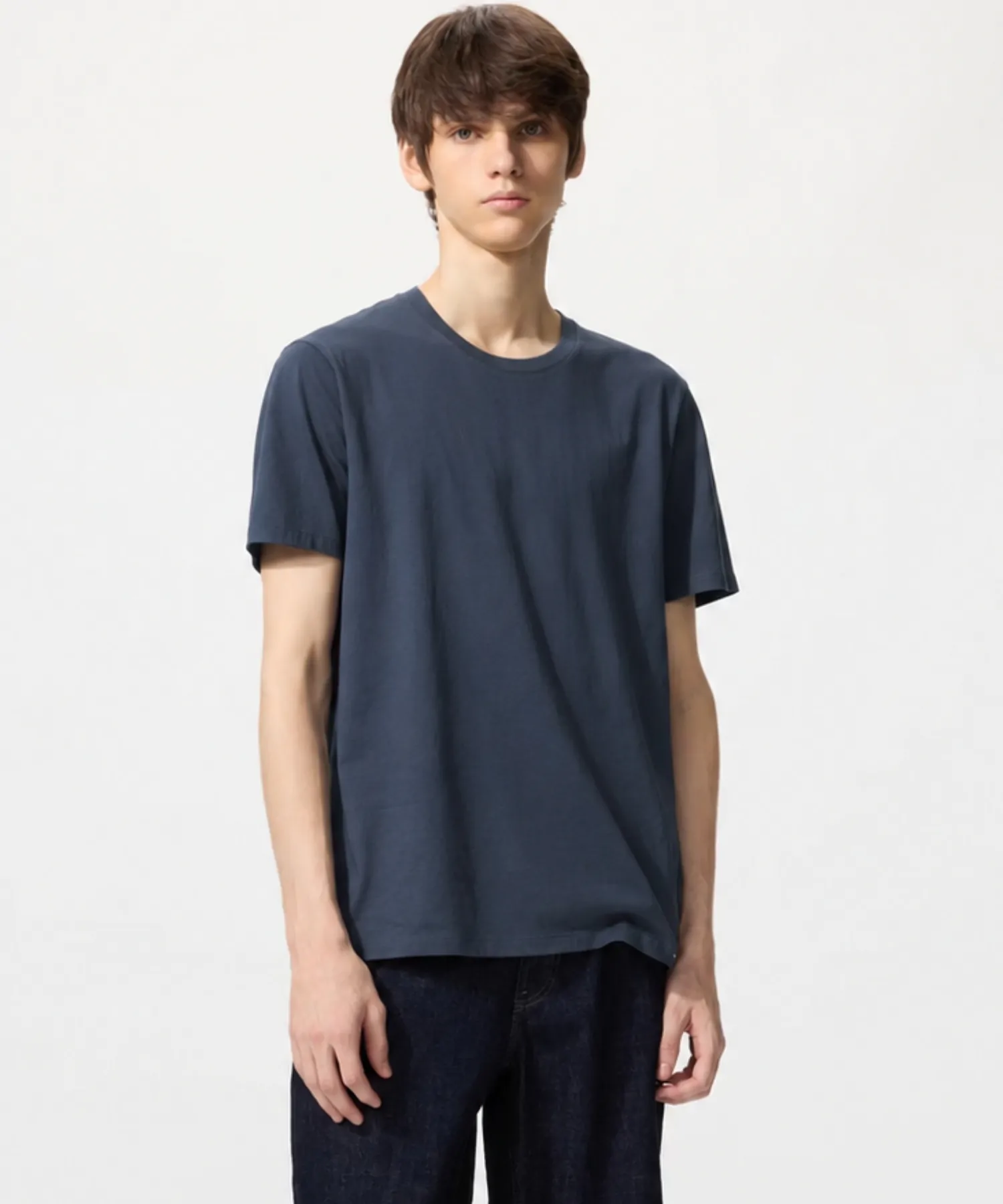 SUPIMA COTTON футболка UNIQLO